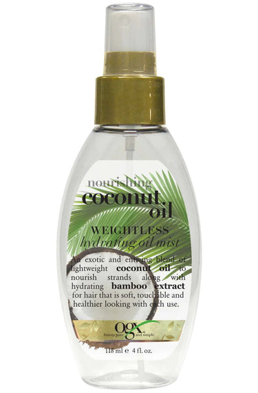 OGX Nourishing Coconut Oil Weightless Hydrating Oil Mist 4 oz - ANNS BEAUTY SUPPLY